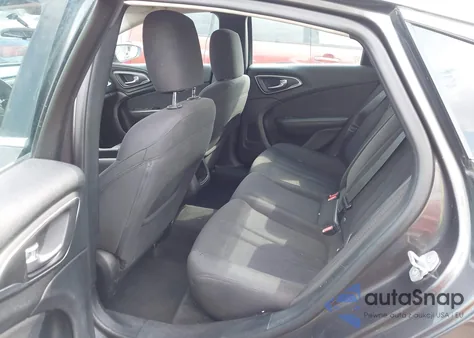 2015 Chrysler 200 Lx from USA, damaged, VIN 1C3CCCFB7FN560628